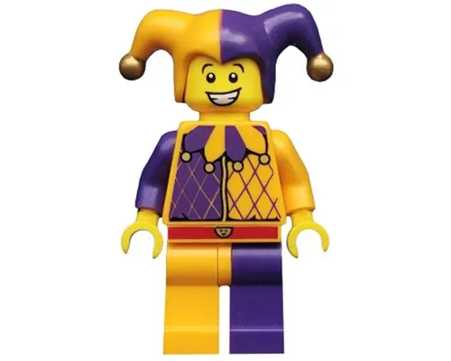 Jester, Series 12 (Minifigure Only without Stand and Accessories) Image