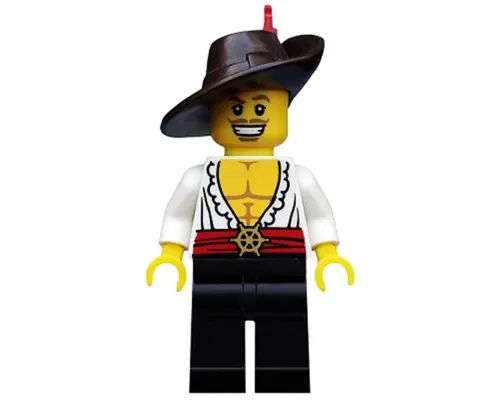 Swashbuckler, Series 12 (Minifigure Only without Stand and Accessories) Image