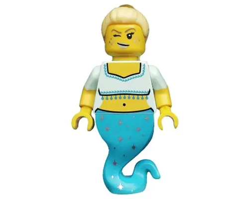 Genie Girl, Series 12 (Minifigure Only without Stand and Accessories) Image