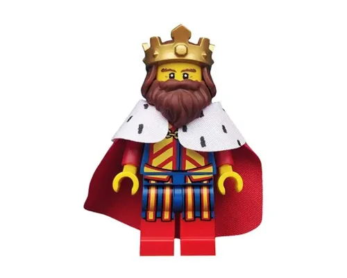 Classic King, Series 13 (Minifigure Only without Stand and Accessories) Image