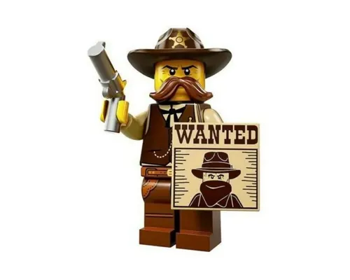 Sheriff, Series 13 (Minifigure Only without Stand and Accessories) Image