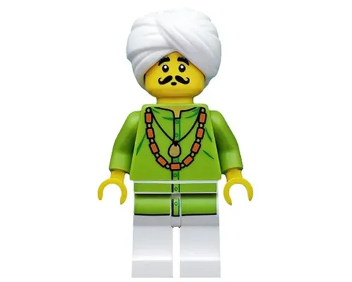 Snake Charmer, Series 13 (Minifigure Only without Stand and Accessories) Image