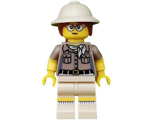 Paleontologist, Series 13 (Minifigure Only without Stand and Accessories) Image