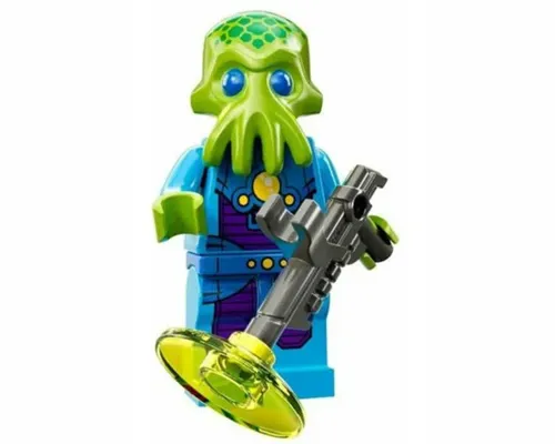 Alien Trooper, Series 13 (Minifigure Only without Stand and Accessories) Image