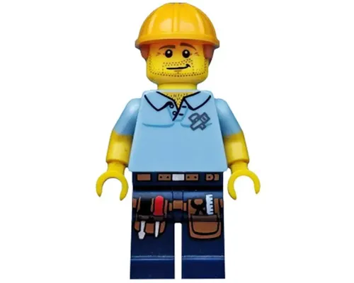 Carpenter, Series 13 (Minifigure Only without Stand and Accessories) Image