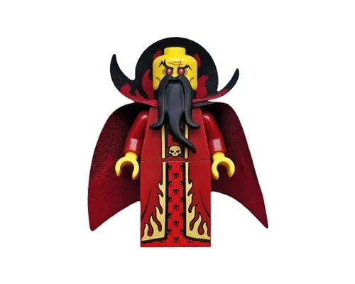 Evil Wizard, Series 13 (Minifigure Only without Stand and Accessories) Image