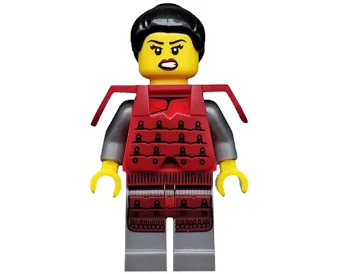 Samurai, Series 13 (Minifigure Only without Stand and Accessories) Image