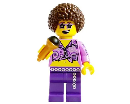 Disco Diva, Series 13 (Minifigure Only without Stand and Accessories) Image