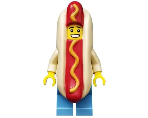 Hot Dog Man, Series 13 (Minifigure Only without Stand and Accessories) Image