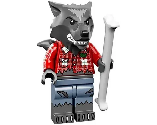 Wolf Guy, Series 14 (Minifigure Only without Stand and Accessories) Image