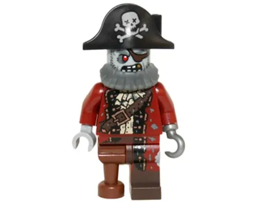 Zombie Pirate, Series 14 (Minifigure Only without Stand and Accessories) Image