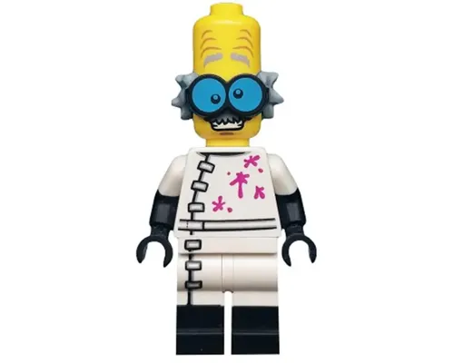 Monster Scientist, Series 14 (Minifigure Only without Stand and Accessories) Image