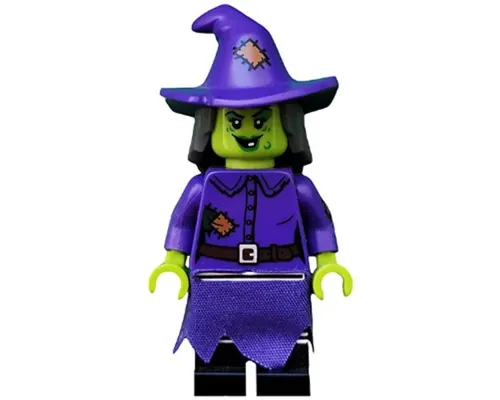 Wacky Witch, Series 14 (Minifigure Only without Stand and Accessories) Image