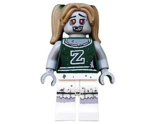 Zombie Cheerleader, Series 14 (Minifigure Only without Stand and Accessories) Image