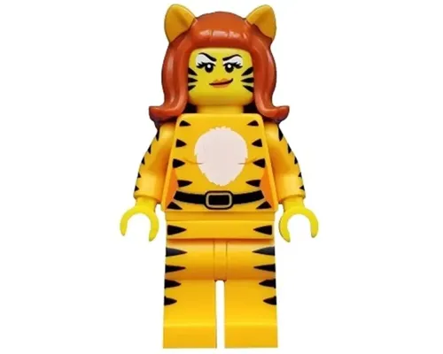 Tiger Woman, Series 14 (Minifigure Only without Stand and Accessories) Image