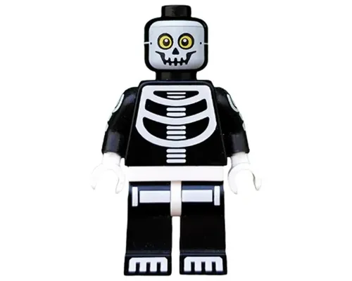 Skeleton Guy, Series 14 (Minifigure Only without Stand and Accessories) Image