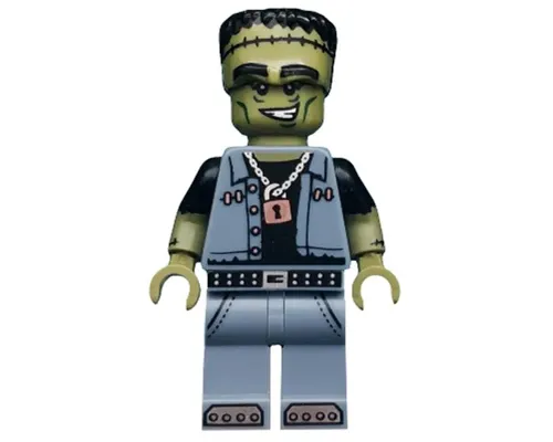 Monster Rocker, Series 14 (Minifigure Only without Stand and Accessories) Image