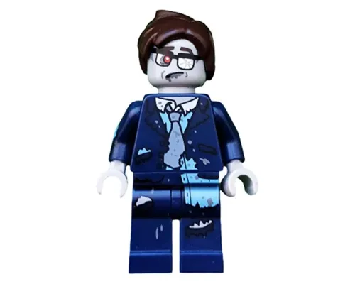 Zombie Businessman, Series 14 (Minifigure Only without Stand and Accessories) Image