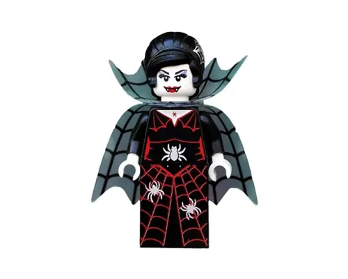 Spider Lady, Series 14 (Minifigure Only without Stand and Accessories) Image