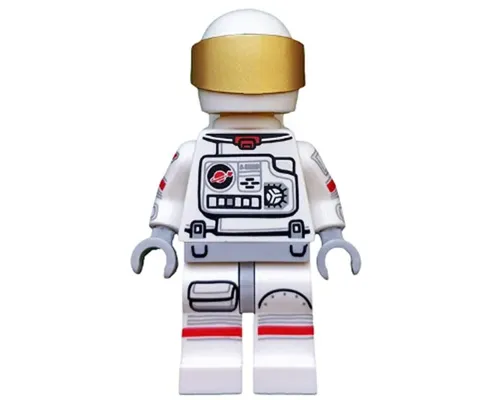 Astronaut, Series 15 (Minifigure Only without Stand and Accessories) Image