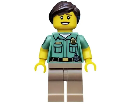 Animal Control, Series 15 (Minifigure Only without Stand and Accessories) Image