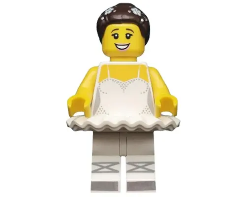 Ballerina, Series 15 (Minifigure Only without Stand and Accessories) Image