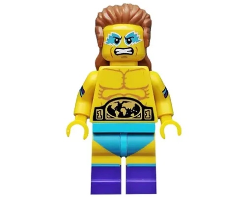 Wrestling Champion, Series 15 (Minifigure Only without Stand and Accessories) Image