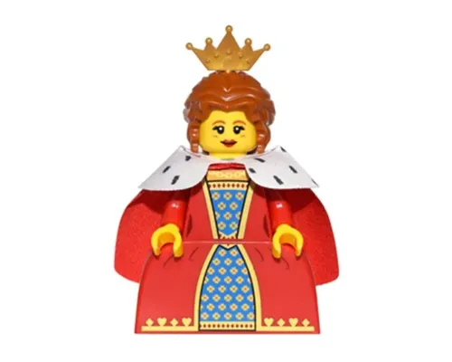 Queen, Series 15 (Minifigure Only without Stand and Accessories) Image