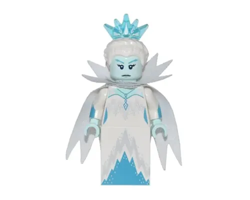 Ice Queen, Series 16 (Minifigure Only without Stand and Accessories) Image