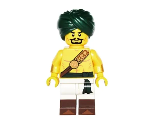 Desert Warrior, Series 16 (Minifigure Only without Stand and Accessories) Image