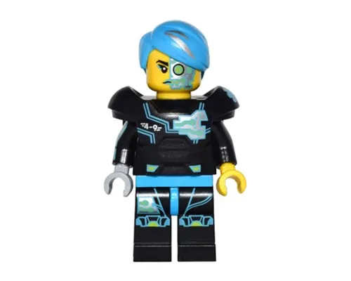 Cyborg, Series 16 (Minifigure Only without Stand and Accessories) Image