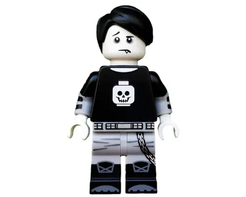 Spooky Boy, Series 16 (Minifigure Only without Stand and Accessories) Image