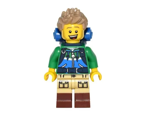 Hiker, Series 16 (Minifigure Only without Stand and Accessories) Image