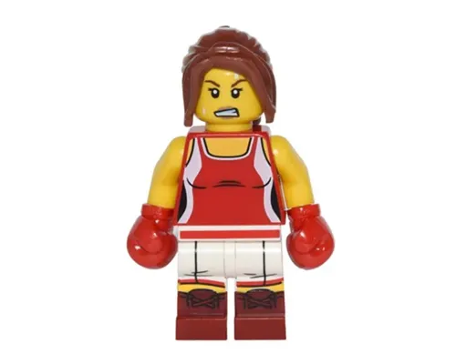 Kickboxer, Series 16 (Minifigure Only without Stand and Accessories) Image