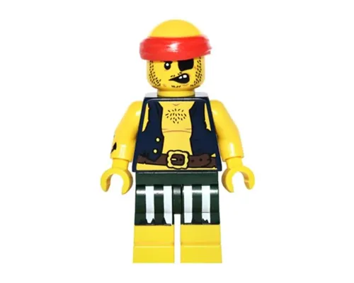 Scallywag Pirate, Series 16 (Minifigure Only without Stand and Accessories) Image