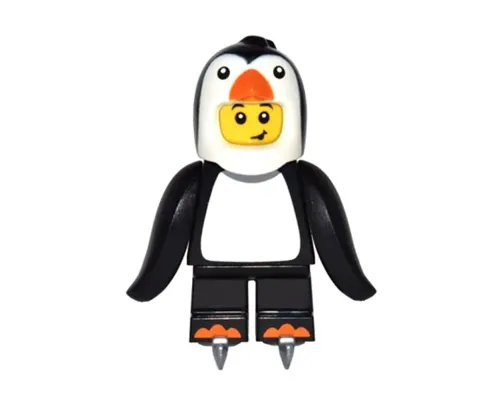 Penguin Boy, Series 16 (Minifigure Only without Stand and Accessories) Image