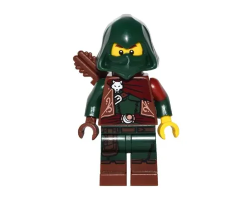 Rogue, Series 16 (Minifigure Only without Stand and Accessories) Image