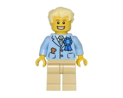 Dog Show Winner, Series 16 (Minifigure Only without Stand and Accessories) Image