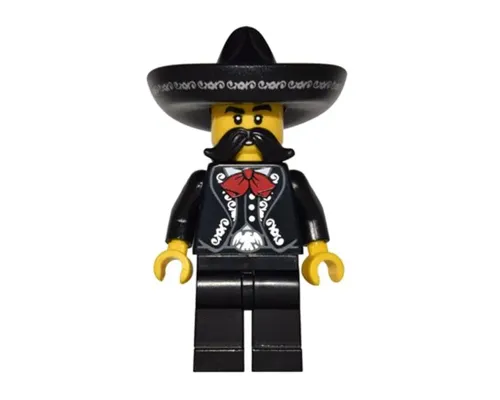 Mariachi, Series 16 (Minifigure Only without Stand and Accessories) Image