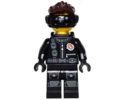 Spy, Series 16 (Minifigure Only without Stand and Accessories) Image