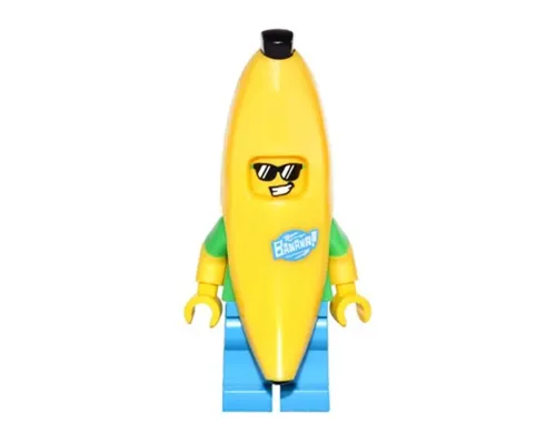 Banana Guy, Series 16 (Minifigure Only without Stand and Accessories) Image