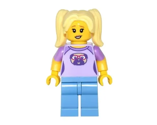 Babysitter, Series 16 (Minifigure Only without Stand and Accessories) Image