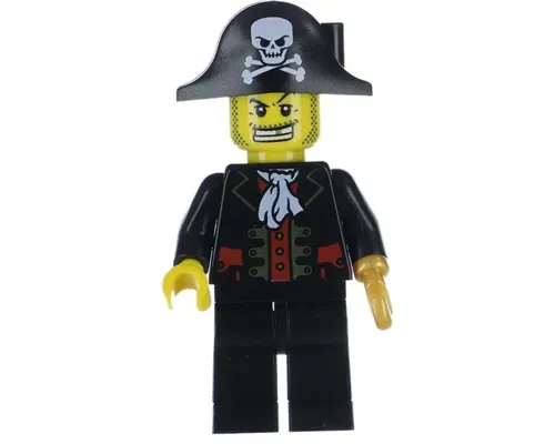 Pirate Captain, Black Vest Image