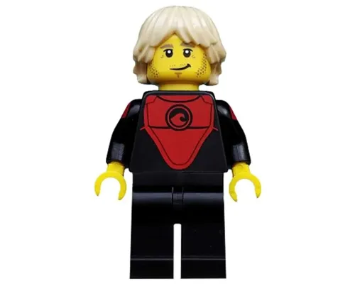 Pro Surfer, Series 17 (Minifigure Only without Stand and Accessories) Image