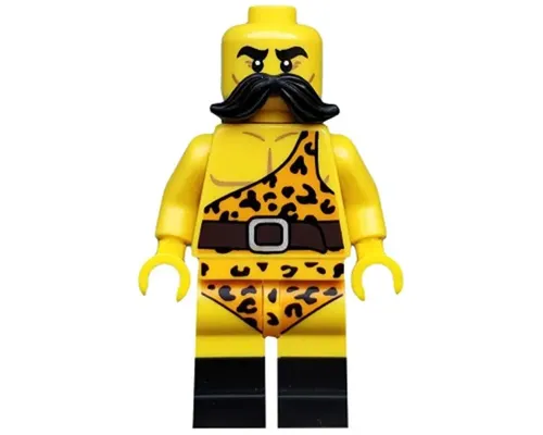 Circus Strongman, Series 17 (Minifigure Only without Stand and Accessories) Image