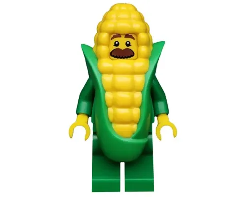 Corn Cob Guy, Series 17 (Minifigure Only without Stand and Accessories) Image