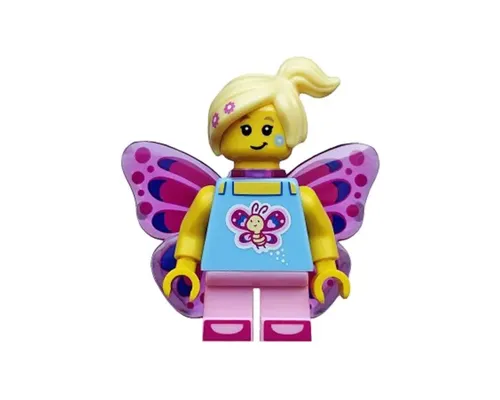 Butterfly Girl, Series 17 (Minifigure Only without Stand and Accessories) Image