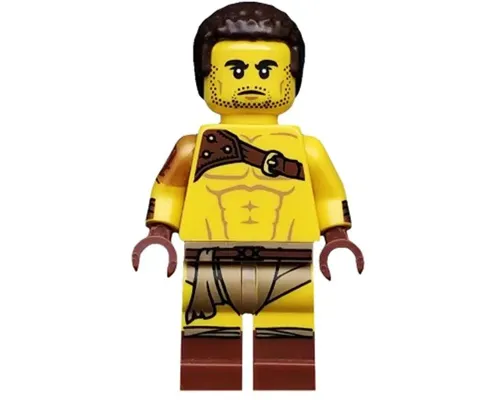 Roman Gladiator, Series 17 (Minifigure Only without Stand and Accessories) Image