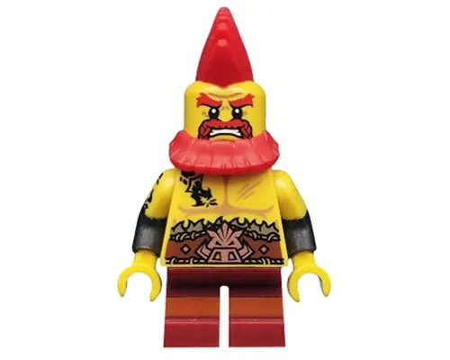 Battle Dwarf, Series 17 (Minifigure Only without Stand and Accessories) Image