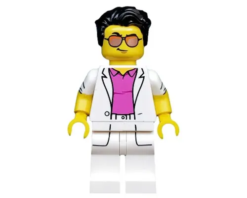 Yuppie, Series 17 (Minifigure Only without Stand and Accessories) Image